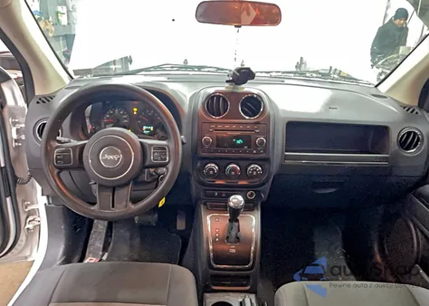 2012 Jeep Compass Sport z USA, uszkodzony, nr VIN 1C4NJDBB0CD520463